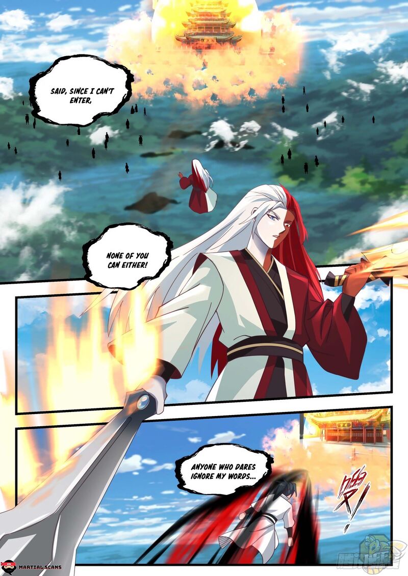 Martial Peak Chapter 1740 - page 4