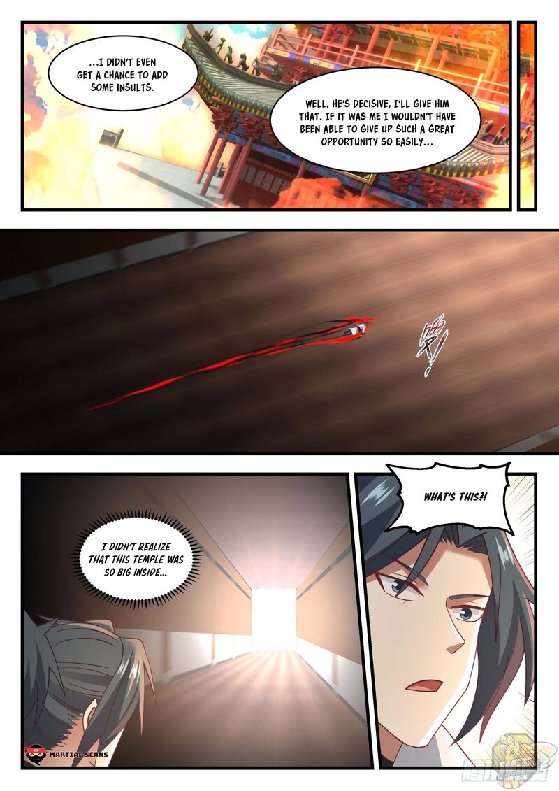 Martial Peak Chapter 1740 - page 8