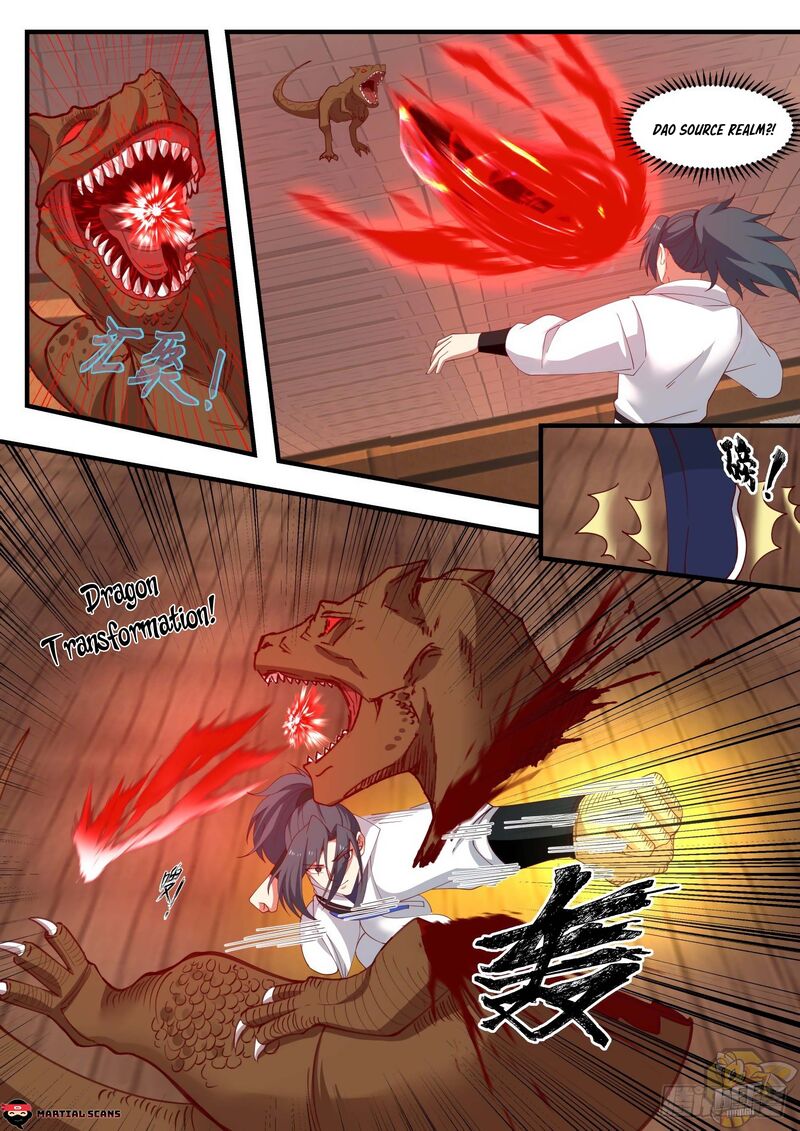 Martial Peak Chapter 1740 - page 9