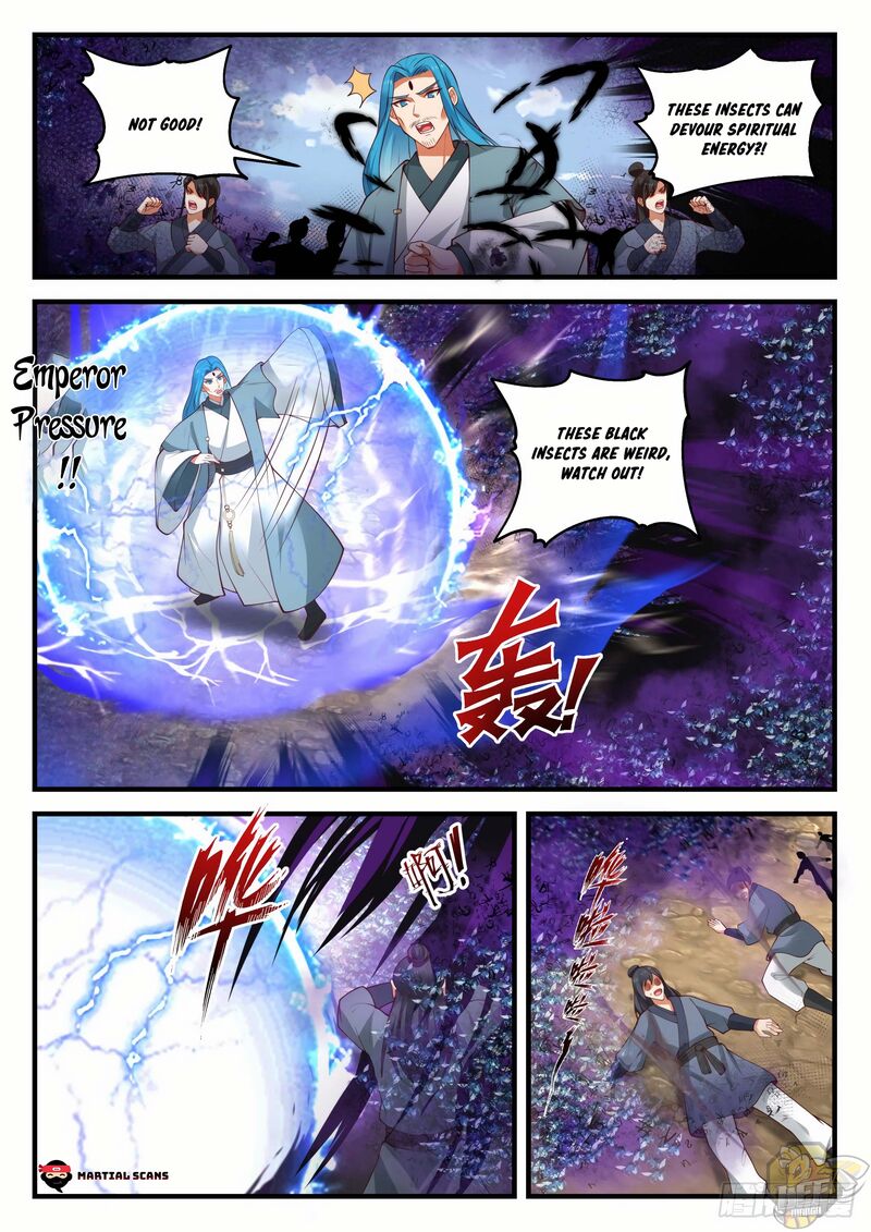 Martial Peak Chapter 1824 - page 1
