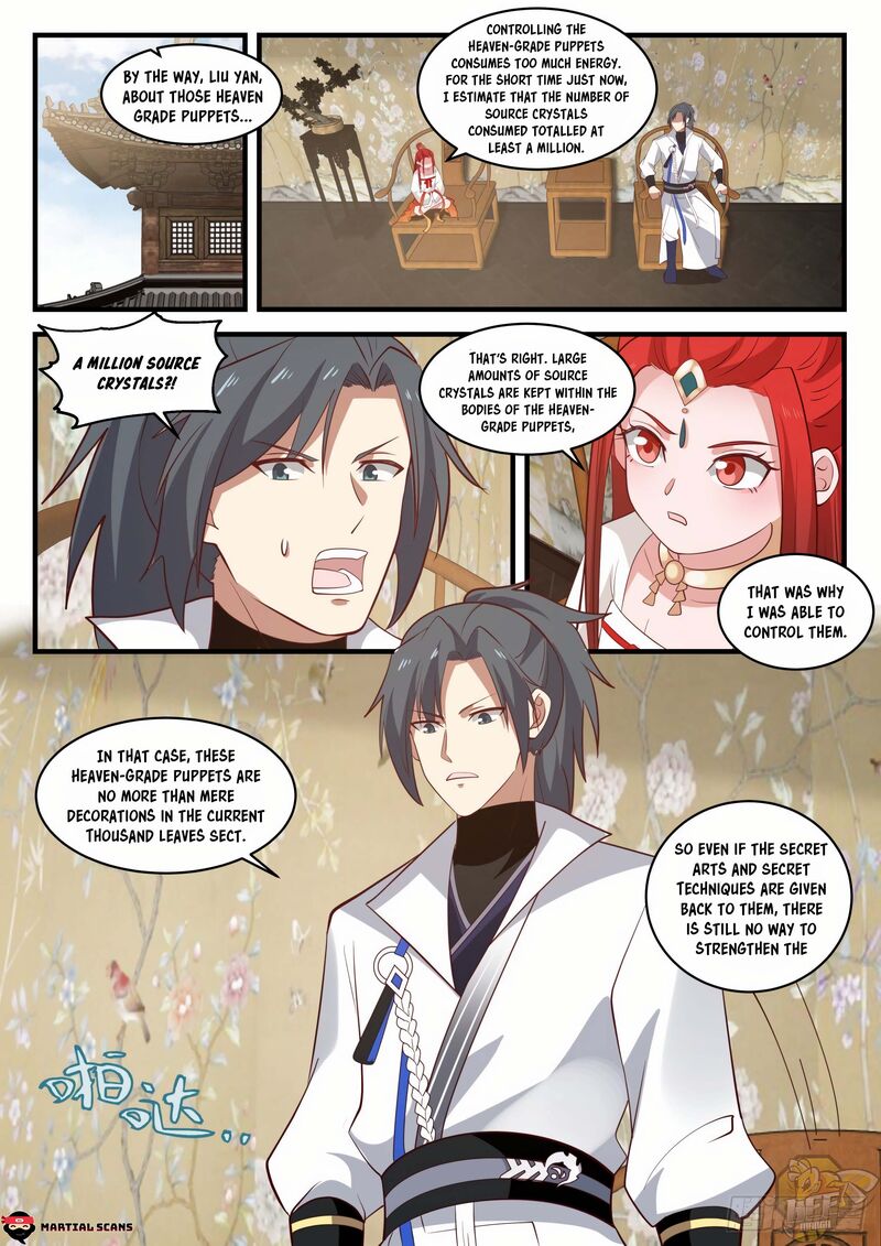 Martial Peak Chapter 1824 - page 10