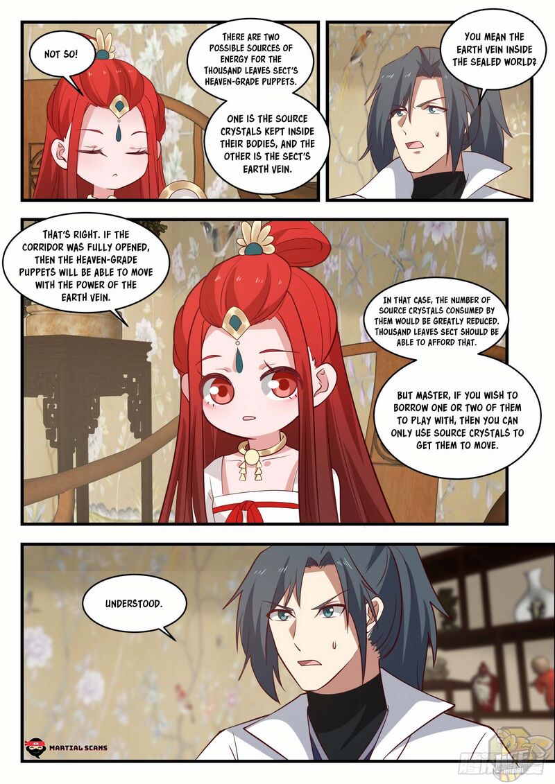 Martial Peak Chapter 1824 - page 11