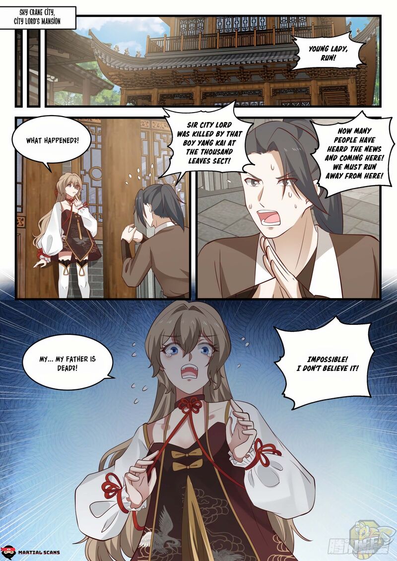 Martial Peak Chapter 1824 - page 12
