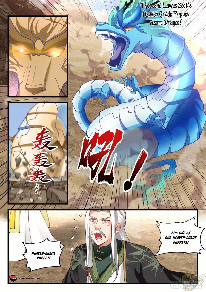 Martial Peak Chapter 1824 - page 3