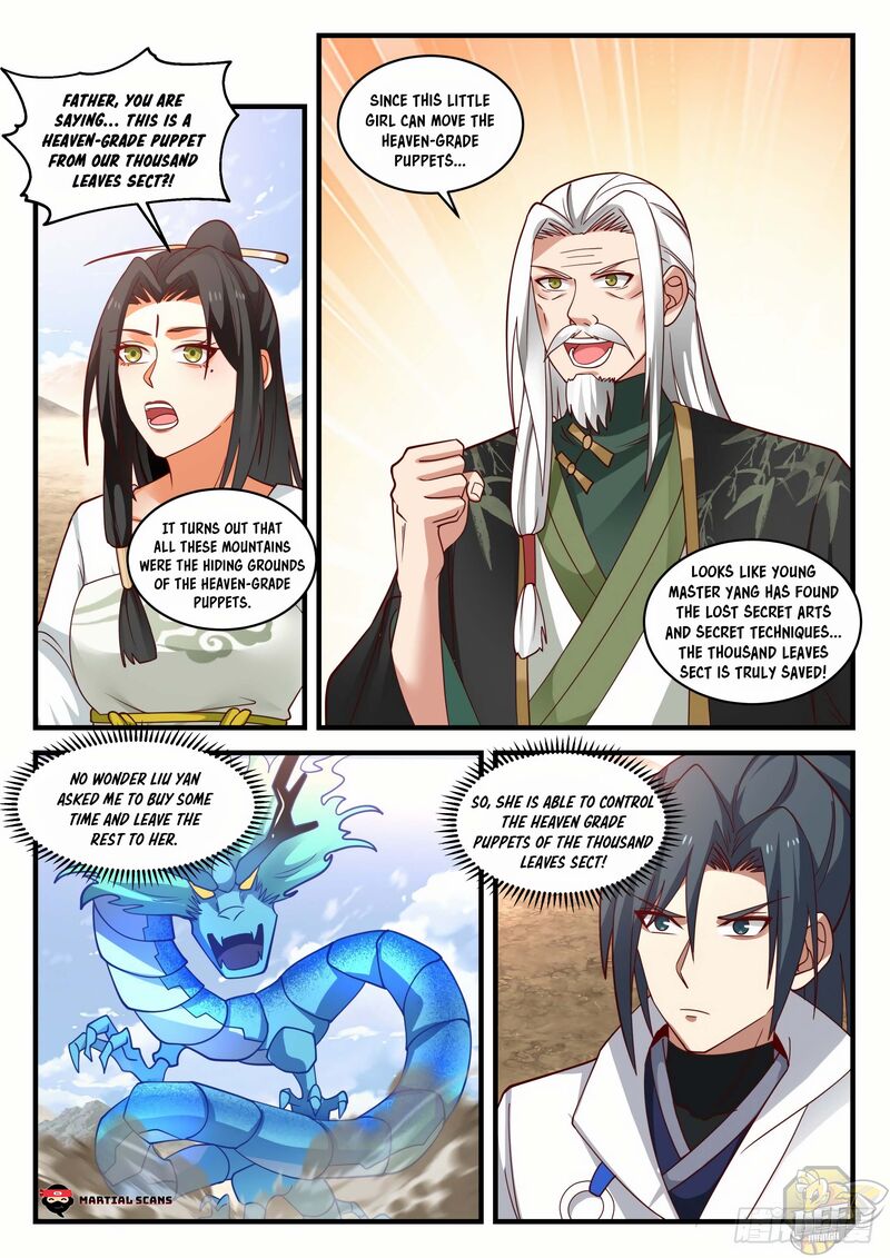 Martial Peak Chapter 1824 - page 4