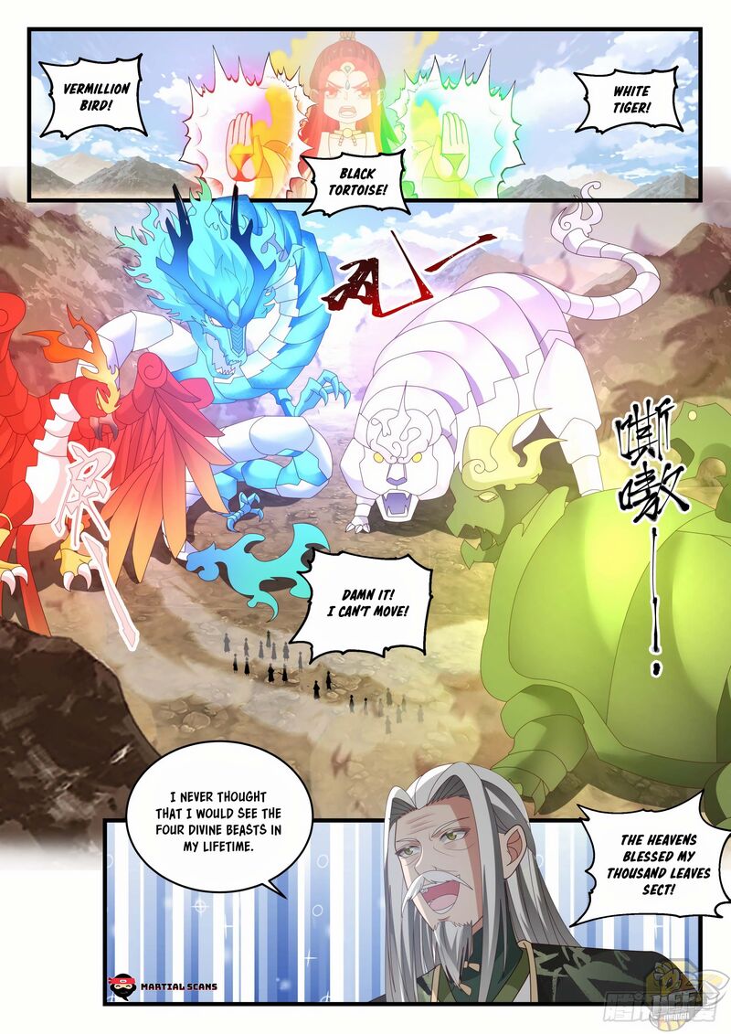 Martial Peak Chapter 1824 - page 5