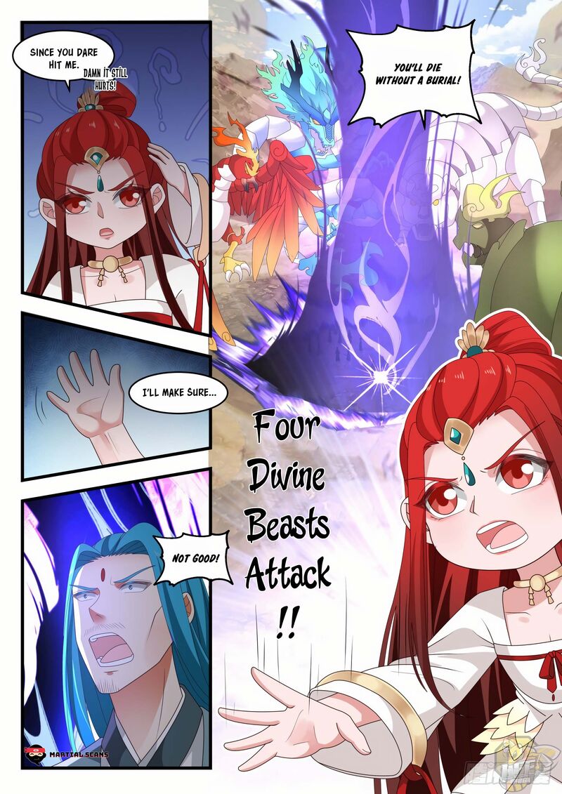 Martial Peak Chapter 1824 - page 6