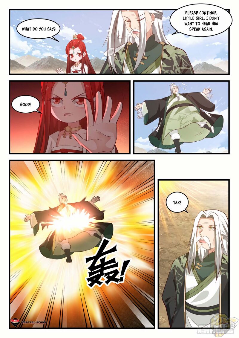 Martial Peak Chapter 1824 - page 8
