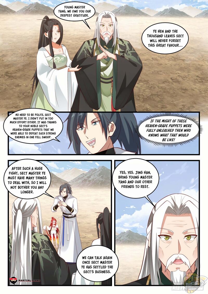 Martial Peak Chapter 1824 - page 9