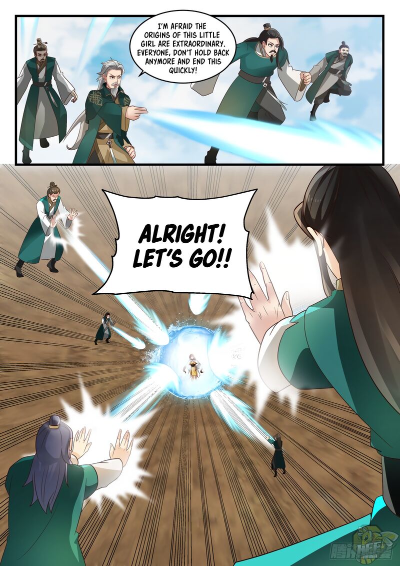 Martial Peak Chapter 1664 - page 7