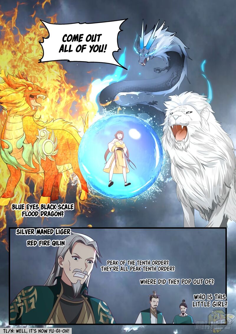 Martial Peak Chapter 1664 - page 9