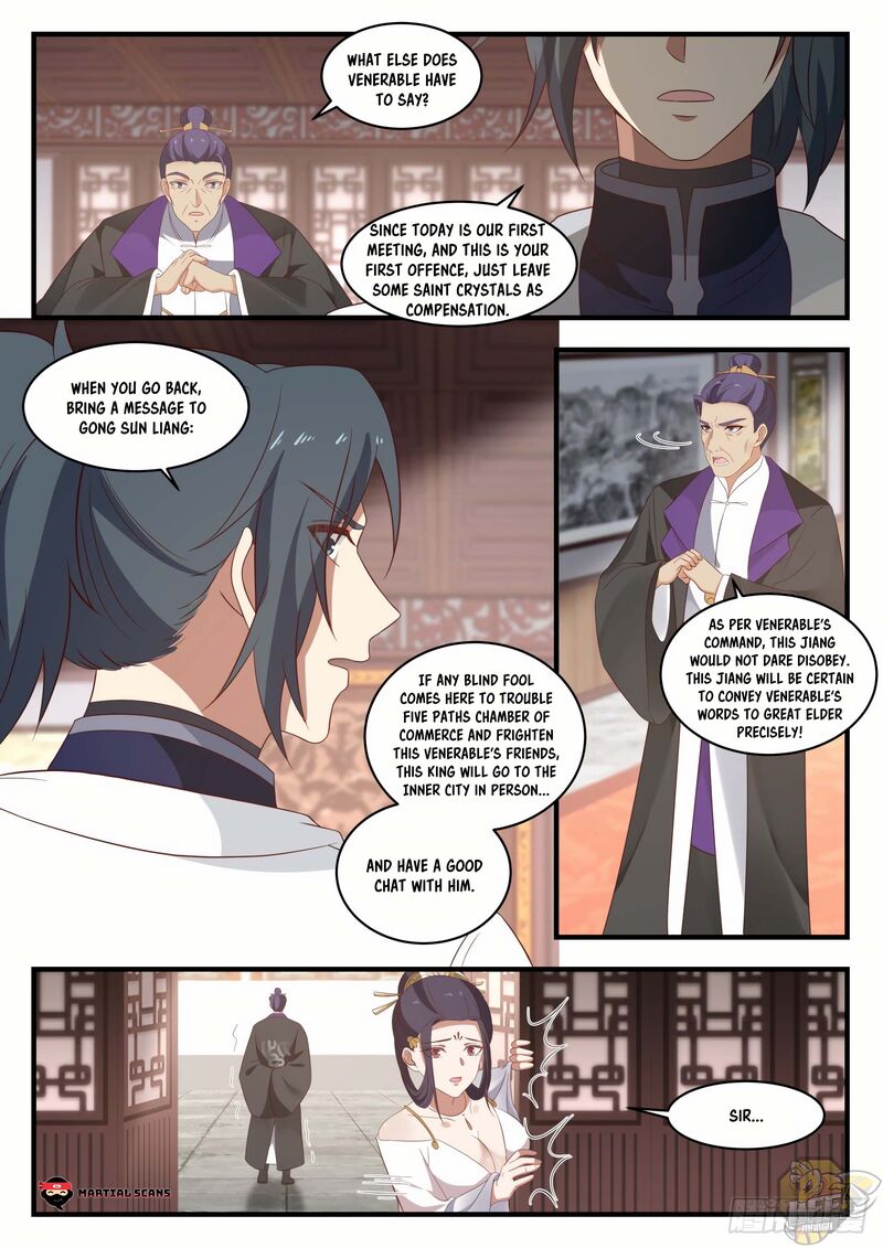 Martial Peak Chapter 1509 - page 10