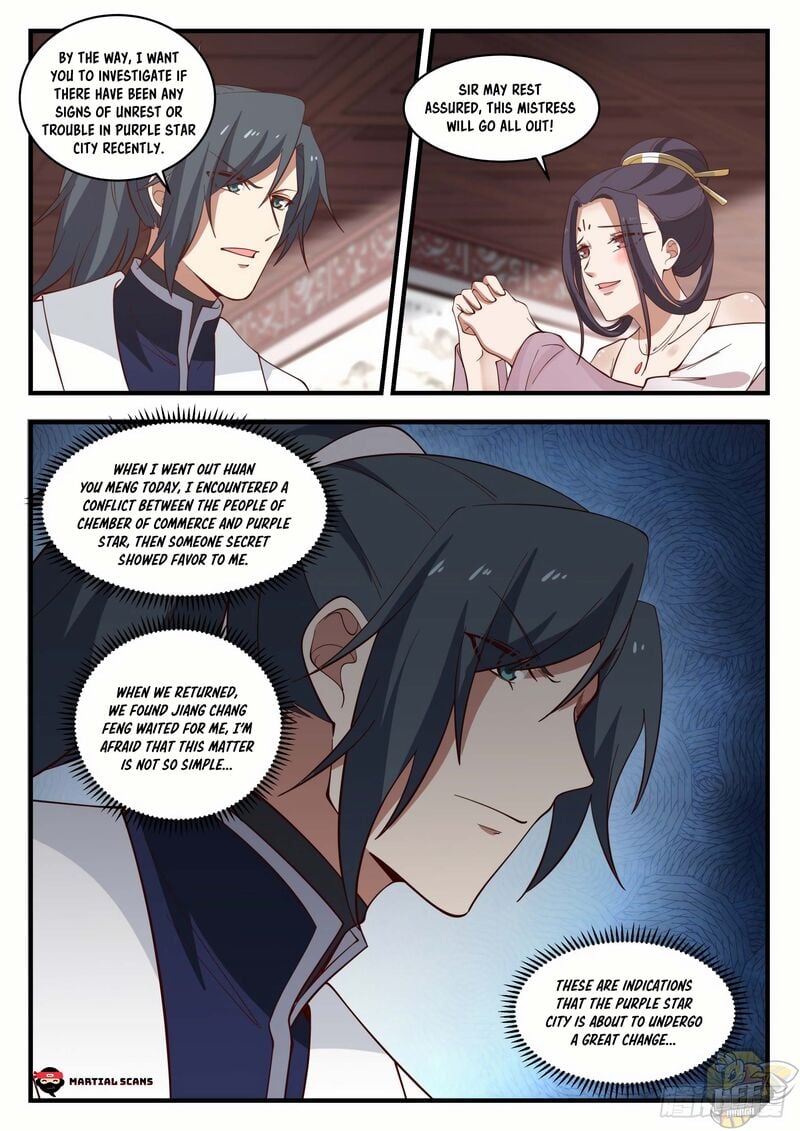 Martial Peak Chapter 1509 - page 12