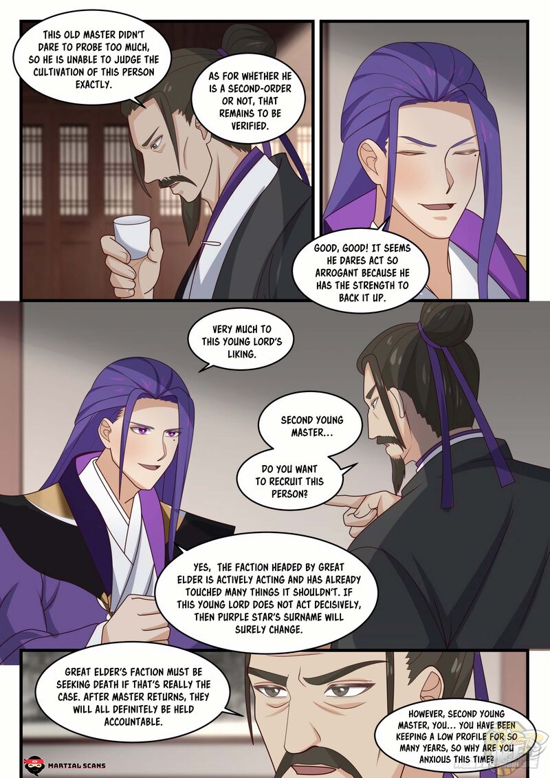 Martial Peak Chapter 1509 - page 2