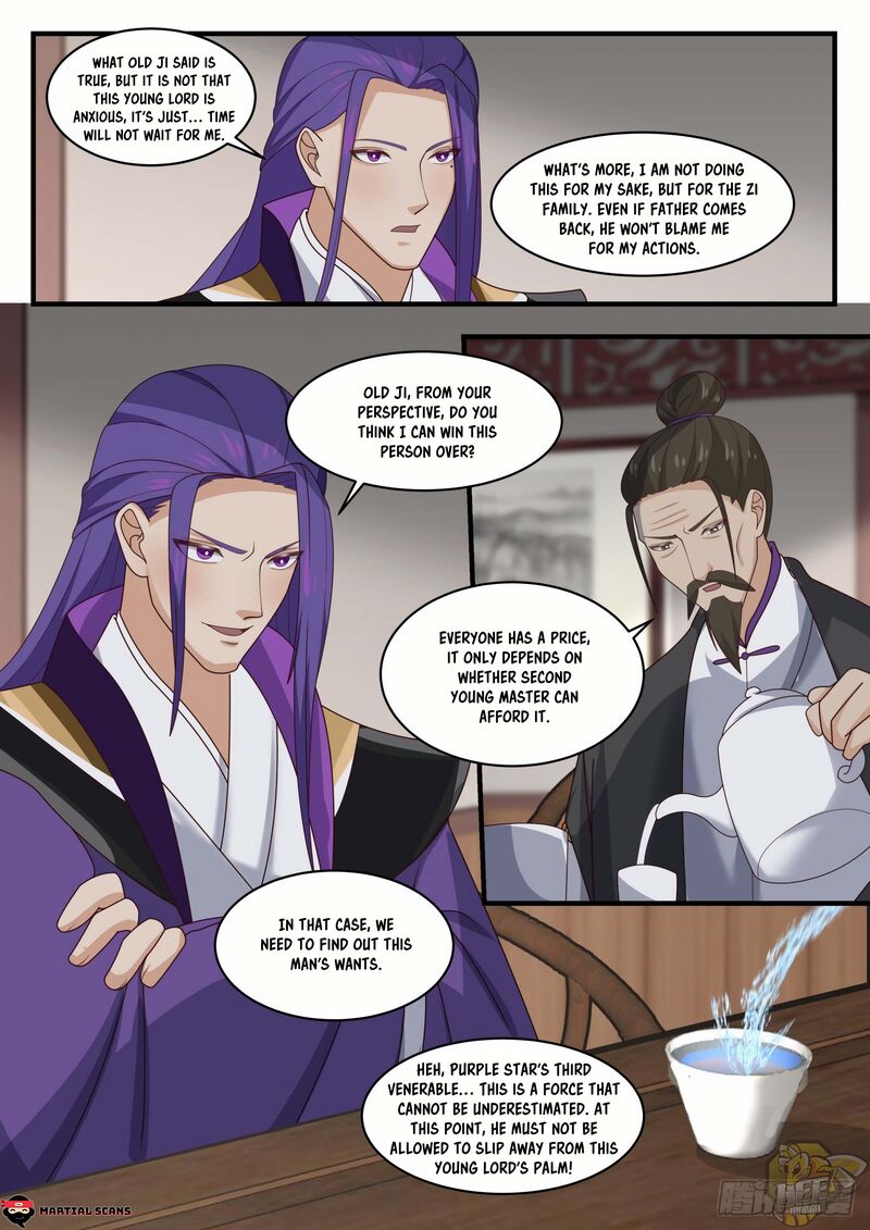 Martial Peak Chapter 1509 - page 3