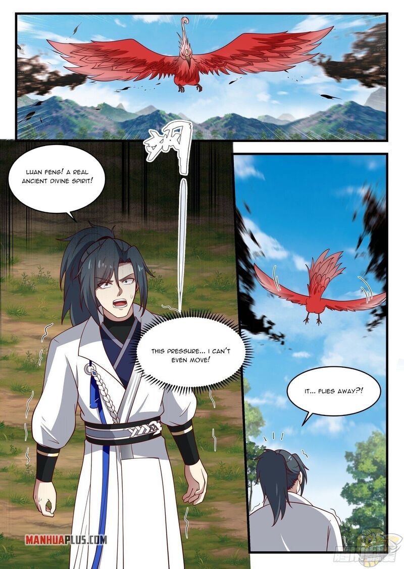 Martial Peak Chapter 1587 - page 1