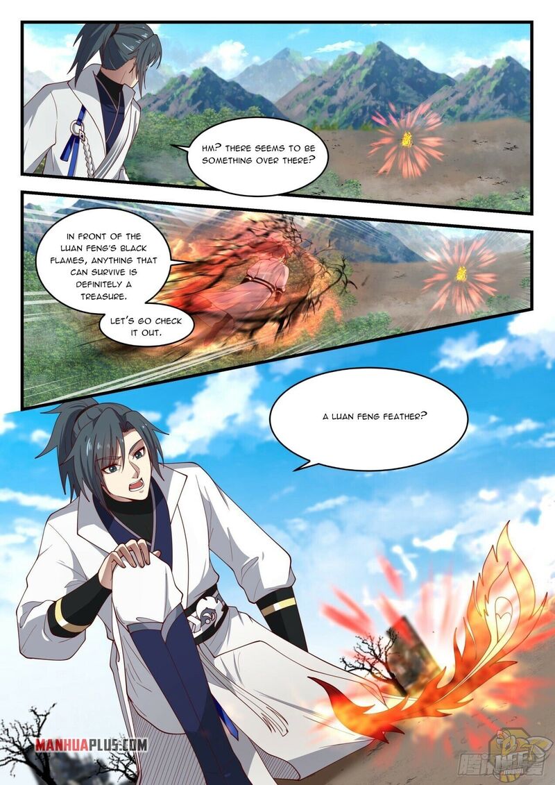 Martial Peak Chapter 1587 - page 10