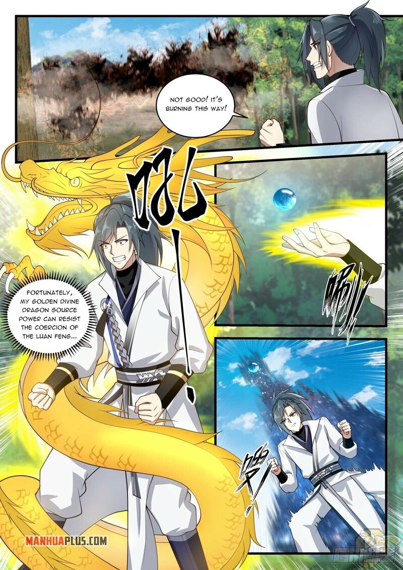 Martial Peak Chapter 1587 - page 4