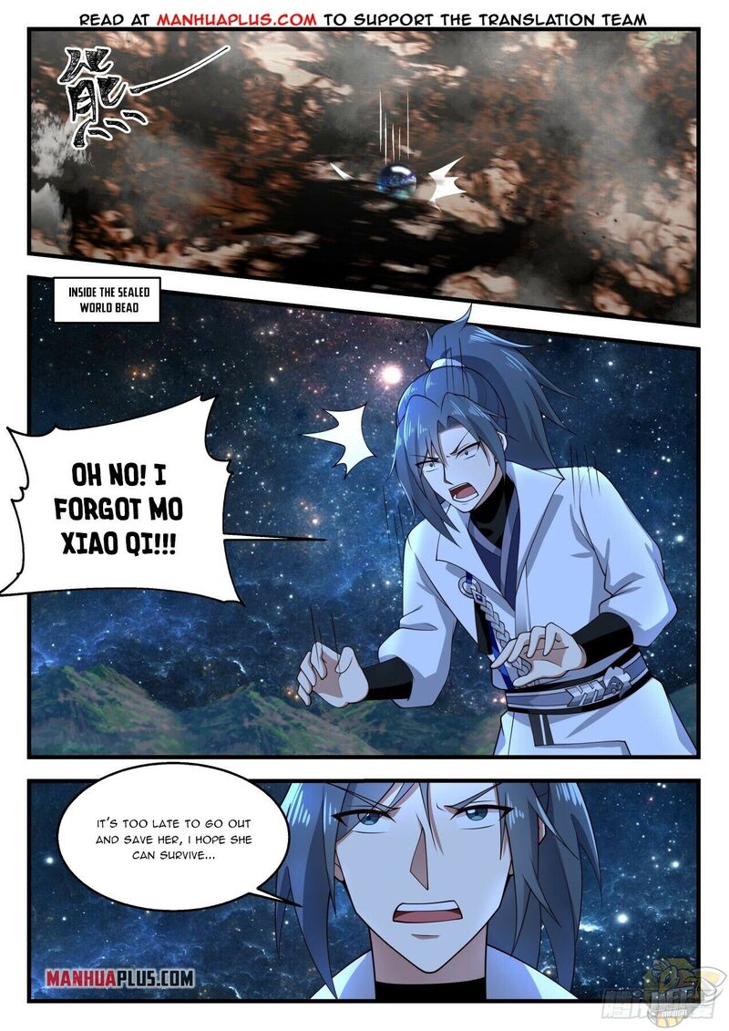 Martial Peak Chapter 1587 - page 5