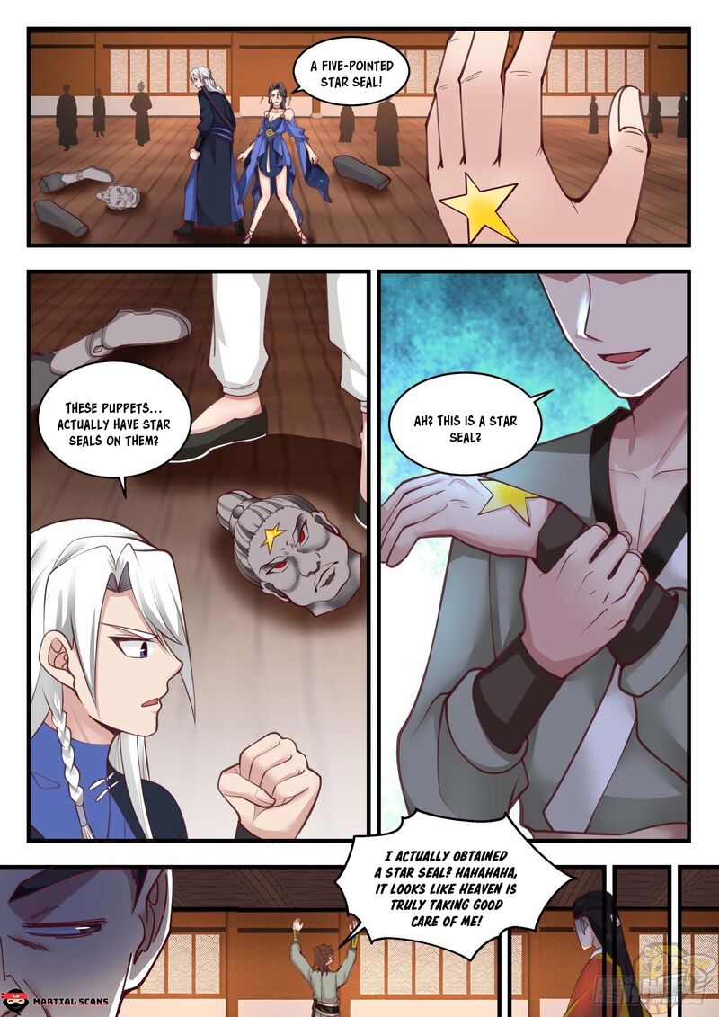 Martial Peak Chapter 1741 - page 1