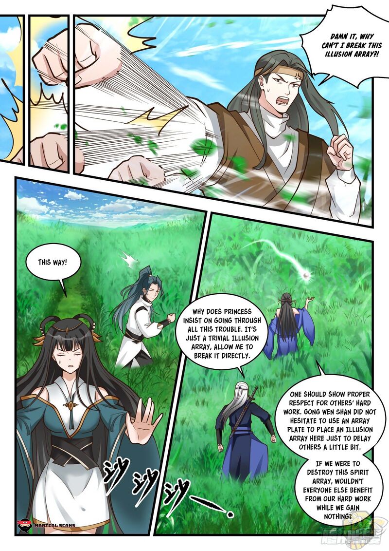 Martial Peak Chapter 1741 - page 11