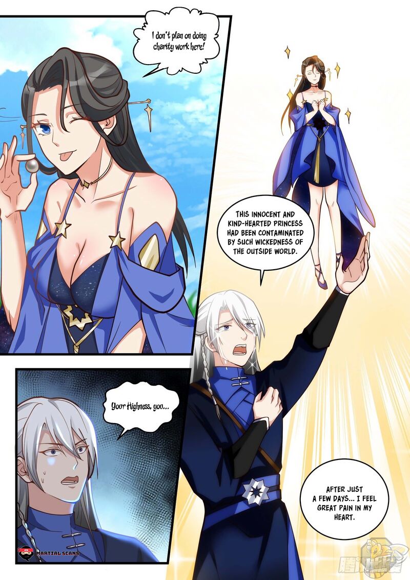 Martial Peak Chapter 1741 - page 12