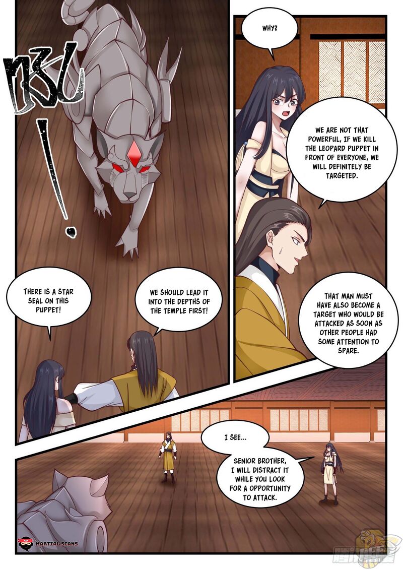 Martial Peak Chapter 1741 - page 2