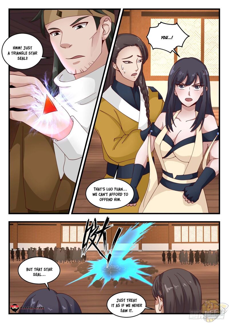 Martial Peak Chapter 1741 - page 4