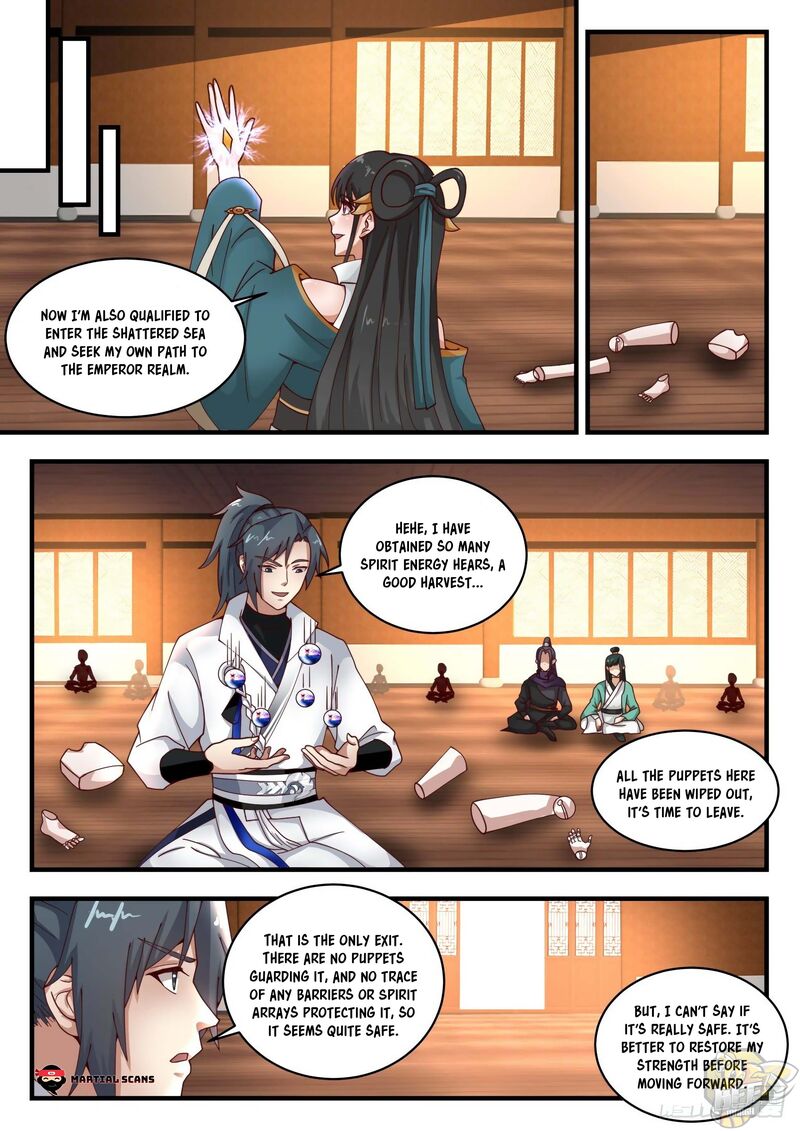 Martial Peak Chapter 1741 - page 5