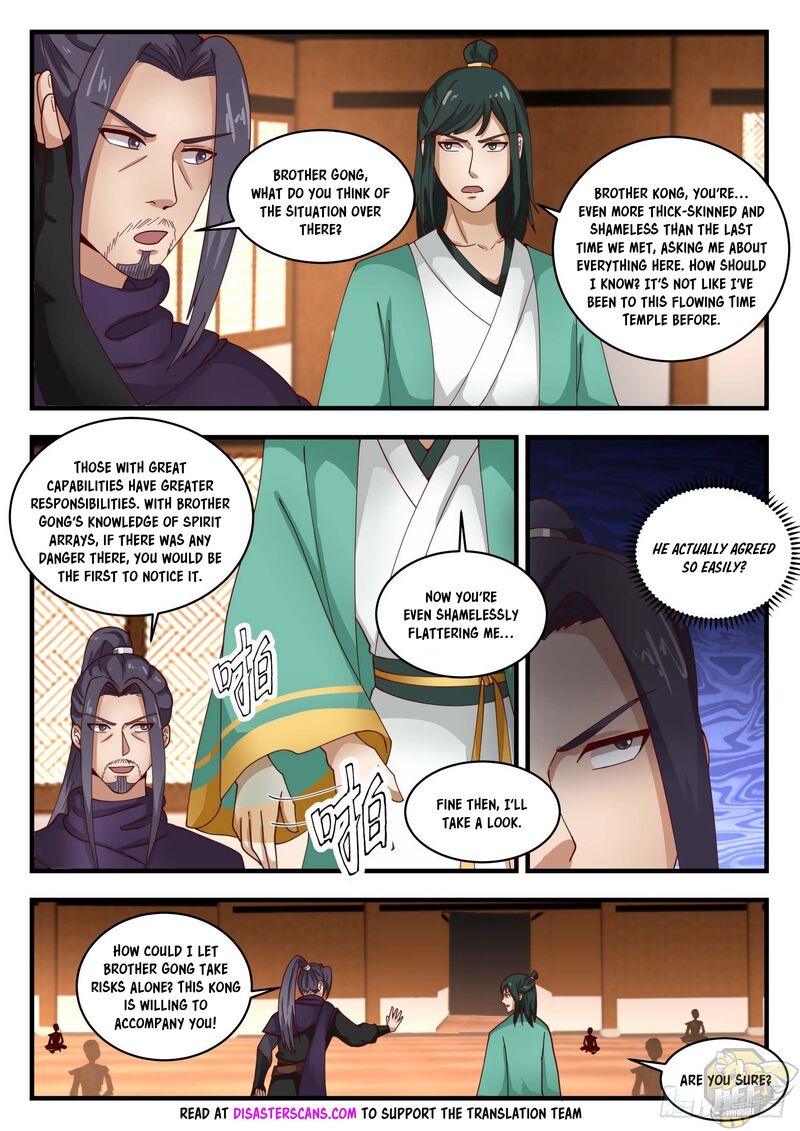Martial Peak Chapter 1741 - page 6