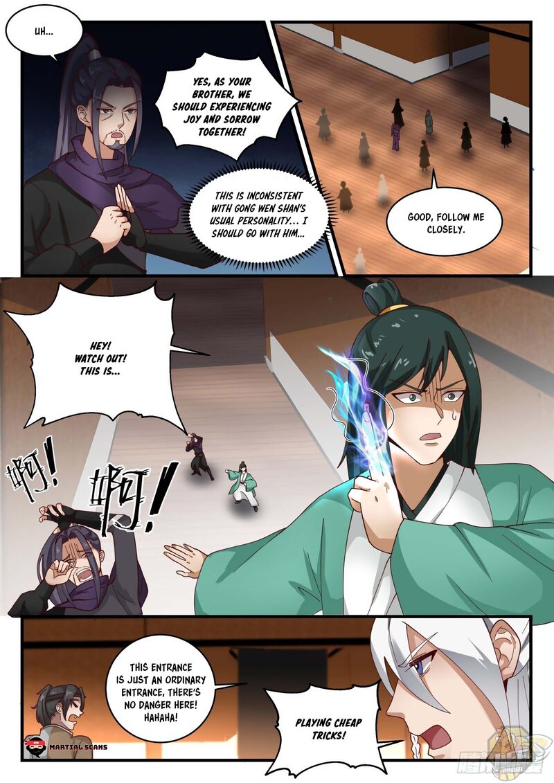 Martial Peak Chapter 1741 - page 7