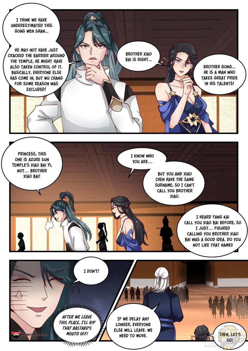 Martial Peak Chapter 1741 - page 8