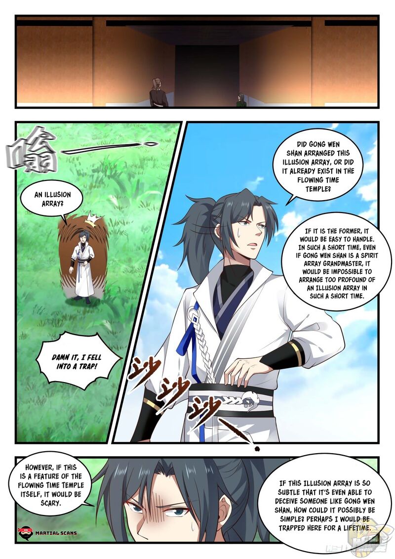 Martial Peak Chapter 1741 - page 9