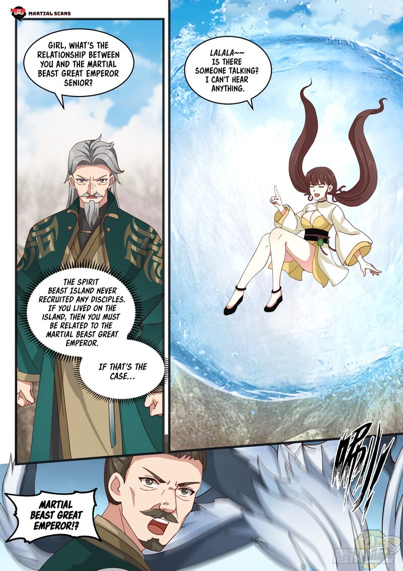 Martial Peak Chapter 1665 - page 1