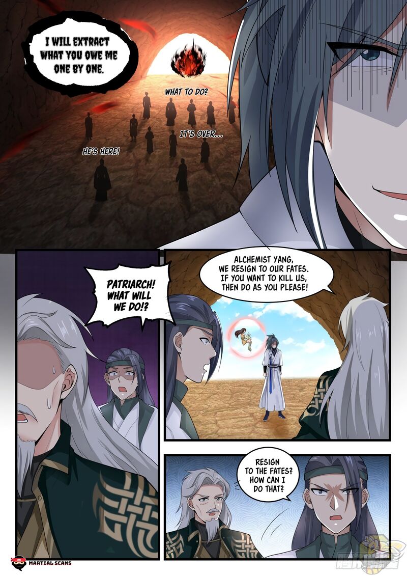 Martial Peak Chapter 1665 - page 10
