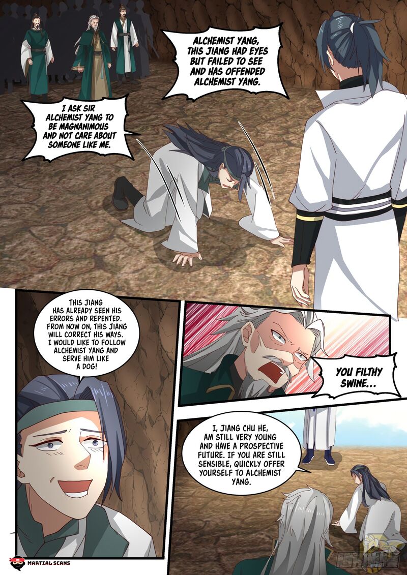 Martial Peak Chapter 1665 - page 11