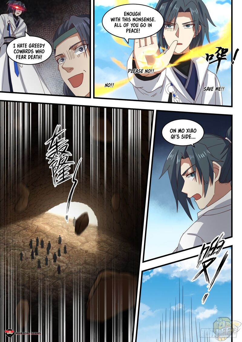 Martial Peak Chapter 1665 - page 12