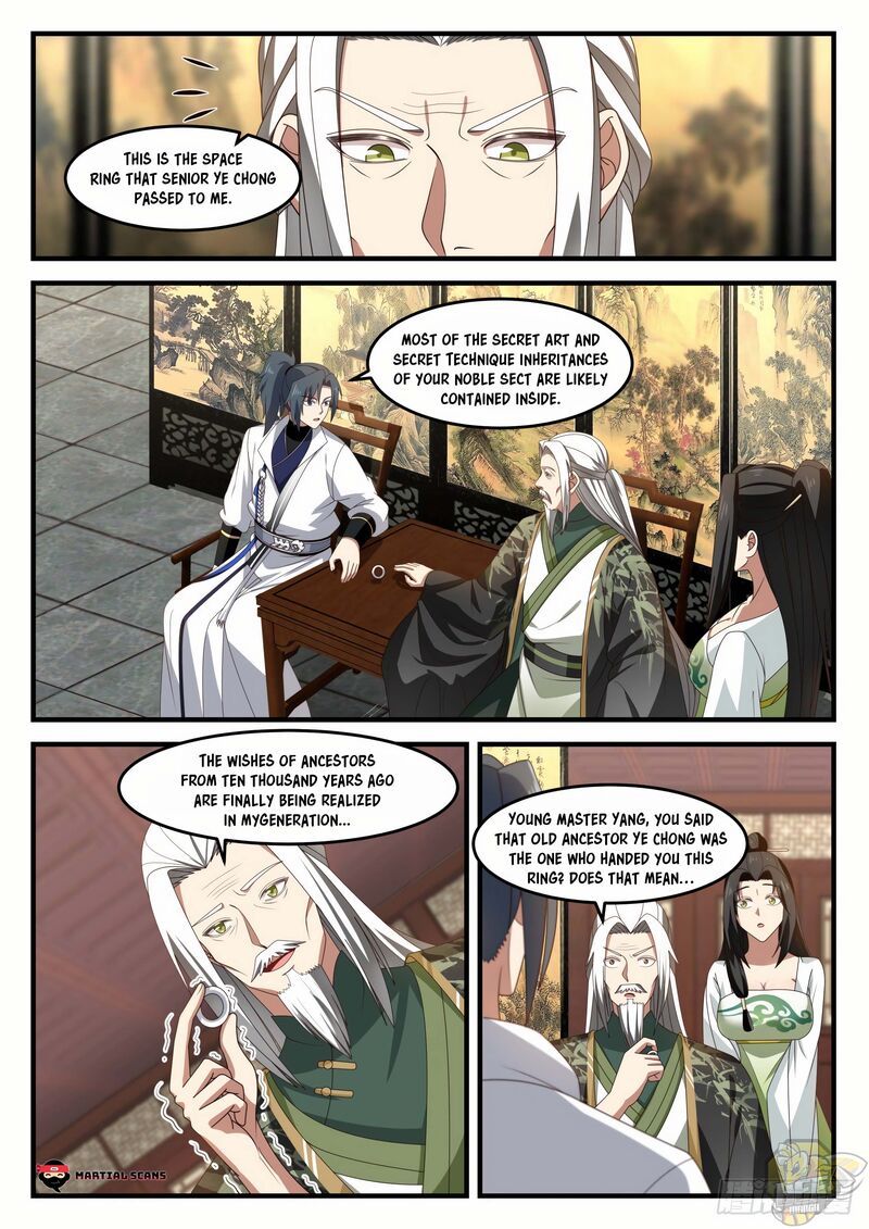 Martial Peak Chapter 1825 - page 1