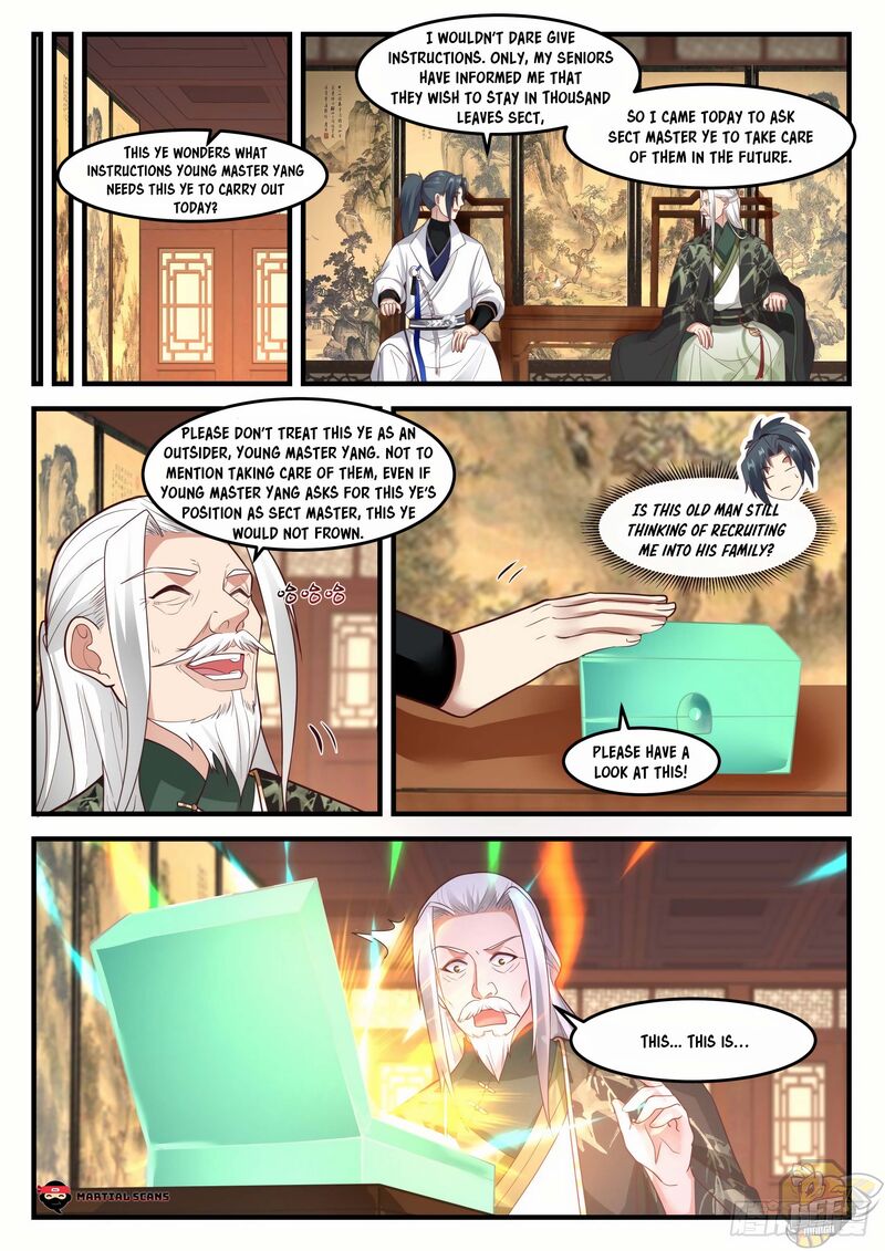 Martial Peak Chapter 1825 - page 12