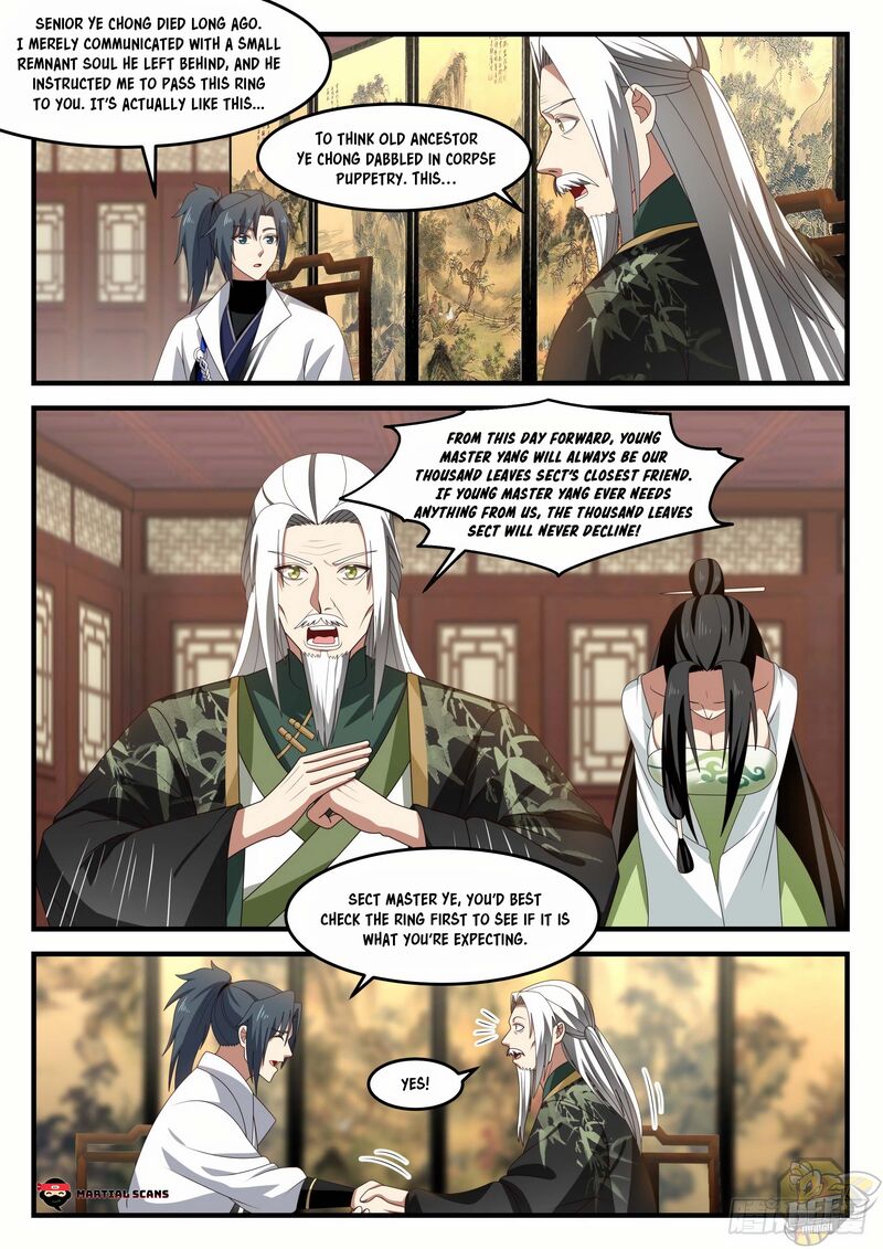 Martial Peak Chapter 1825 - page 2