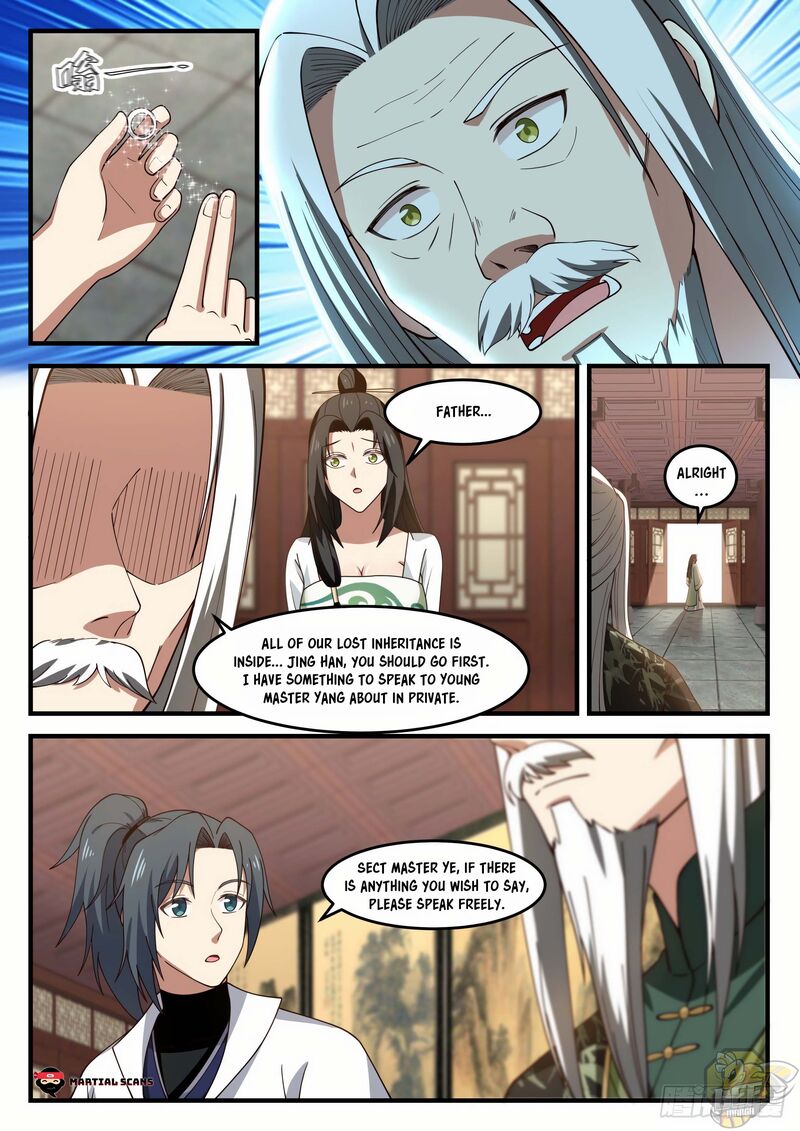 Martial Peak Chapter 1825 - page 3