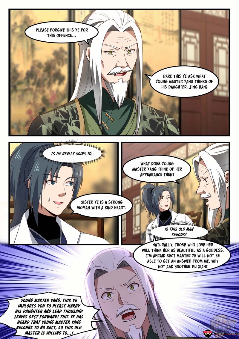Martial Peak Chapter 1825 - page 4