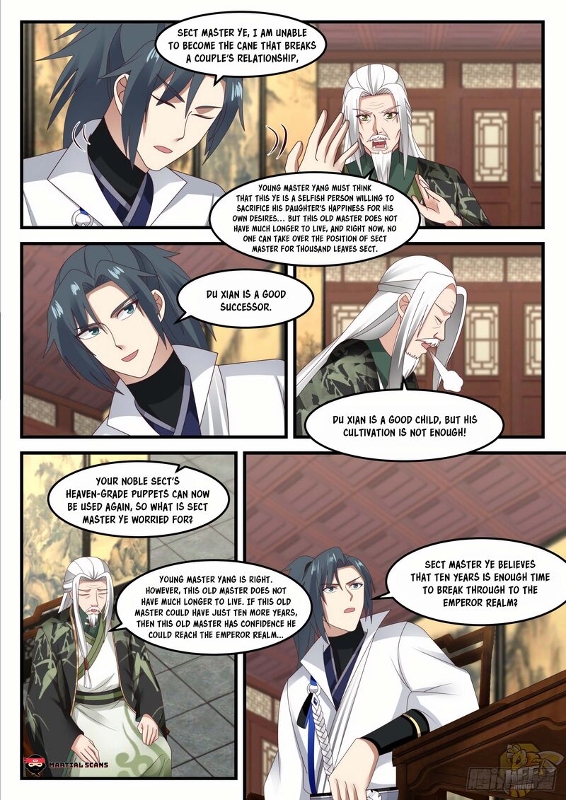 Martial Peak Chapter 1825 - page 5