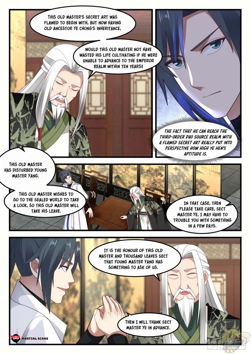 Martial Peak Chapter 1825 - page 6