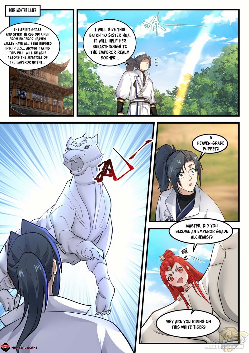 Martial Peak Chapter 1825 - page 7