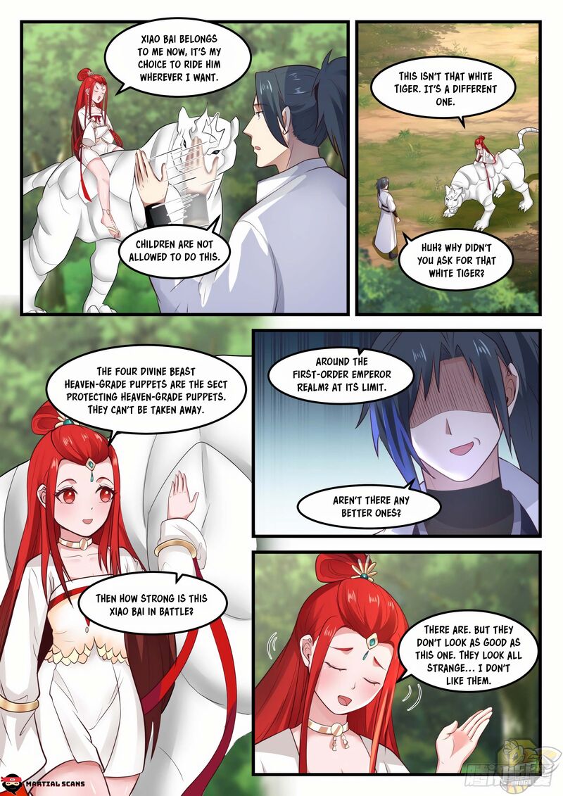 Martial Peak Chapter 1825 - page 8