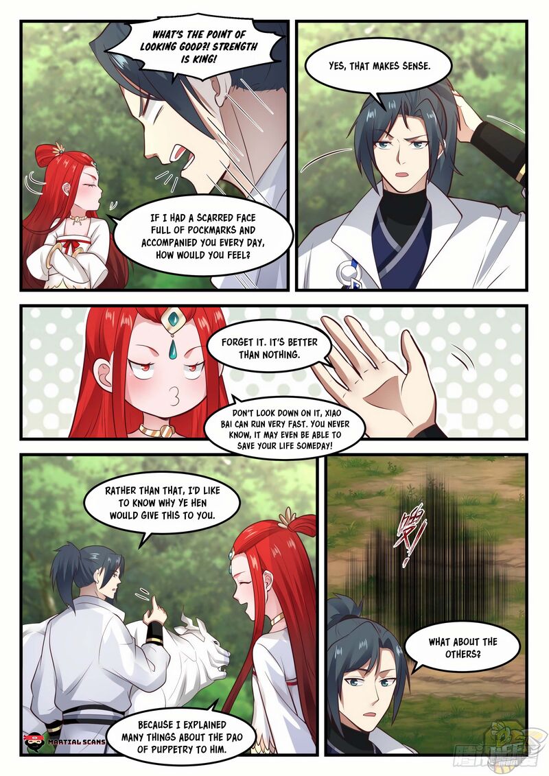 Martial Peak Chapter 1825 - page 9
