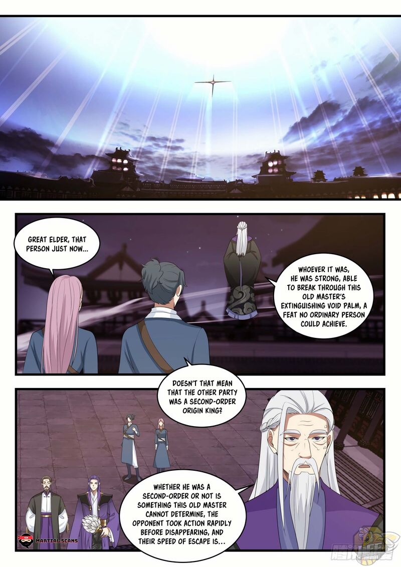Martial Peak Chapter 1510 - page 3