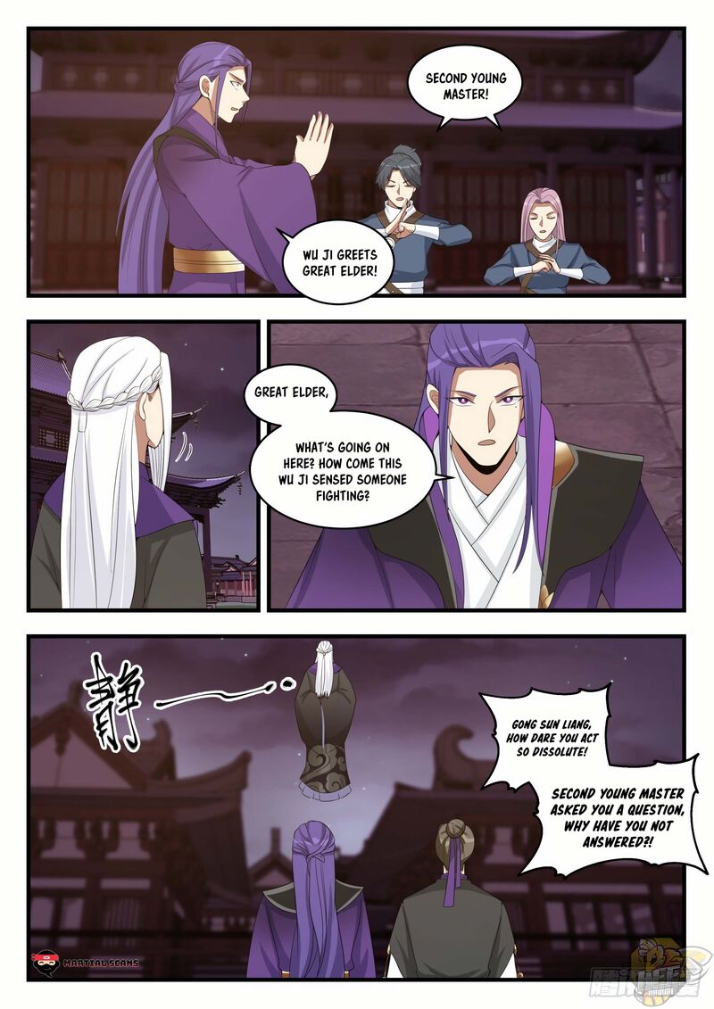 Martial Peak Chapter 1510 - page 4