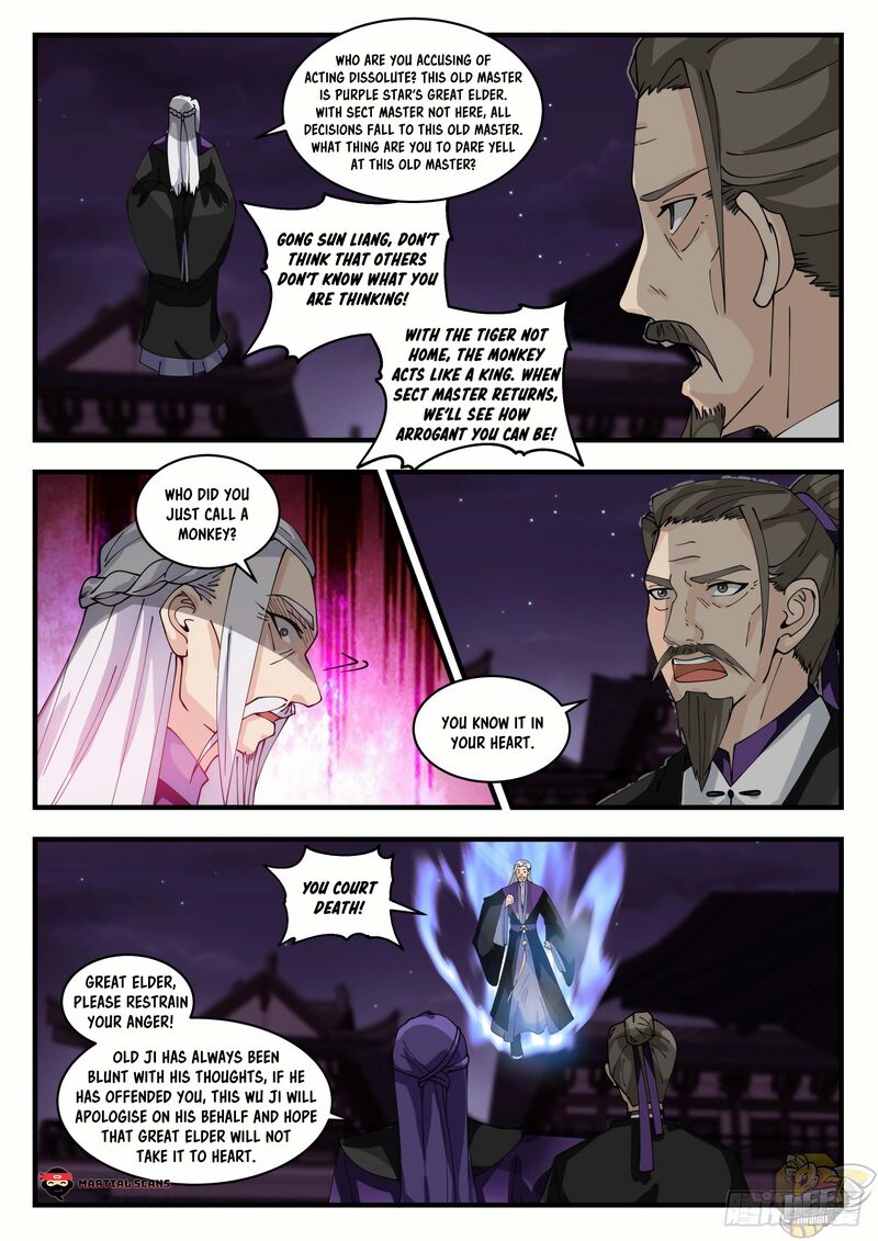 Martial Peak Chapter 1510 - page 5